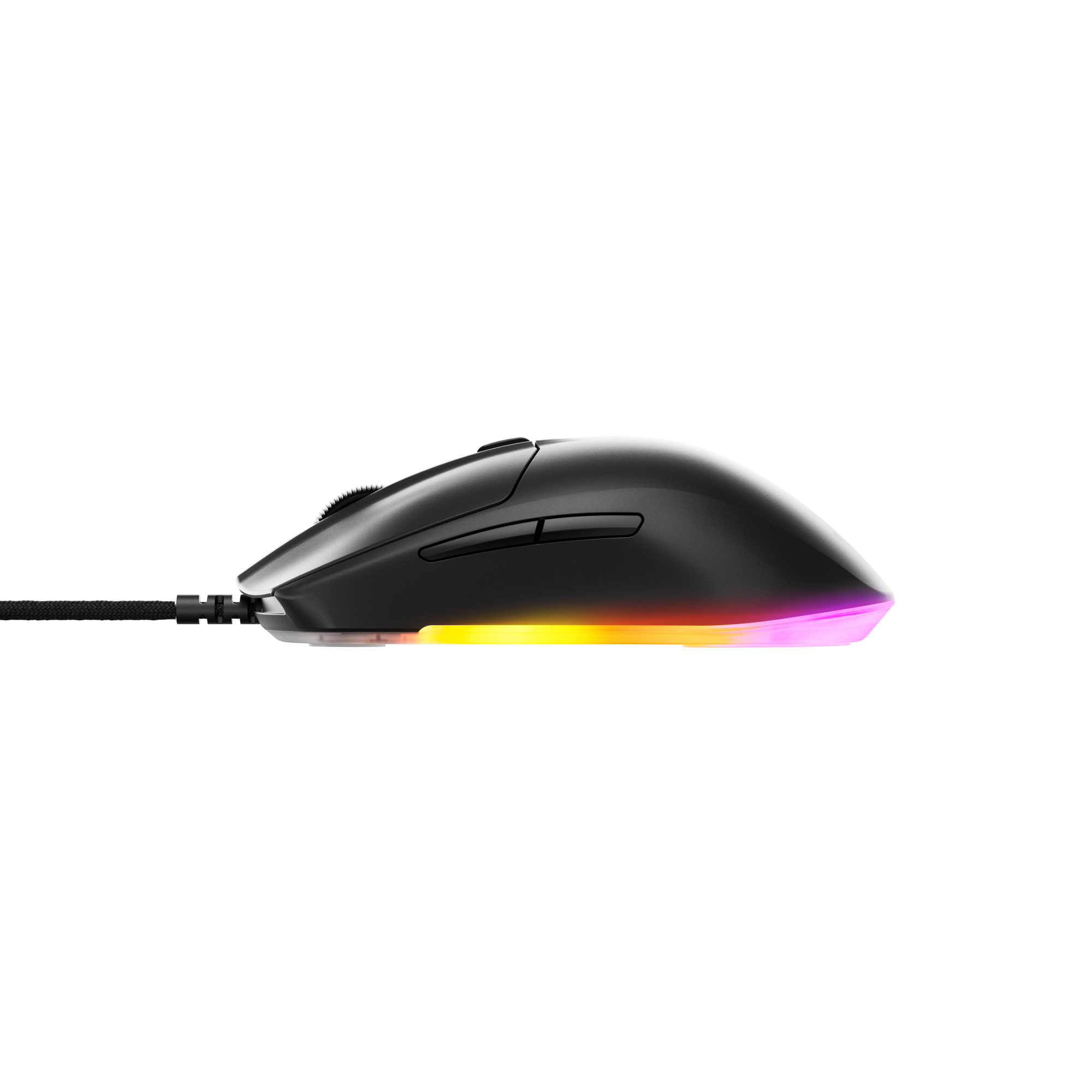 SteelSeries賽睿Rival 3 Gen 2有線電競滑鼠-黑